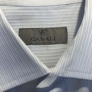 Canali Mens Dress Shirt